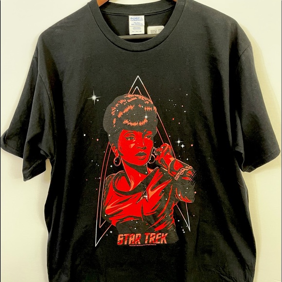 Port and Company Other - Uhura Star Trek Shirt XL